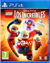 Lego Los Increibles (dlc Vacaciones De La Familia Parr) Sony Playstation 4 PS4